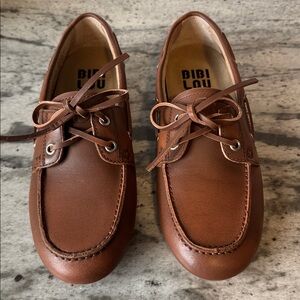 NWT Bibi Lou Boat Shoes